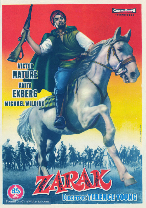 Zarak - Spanish Movie Poster