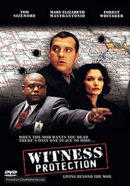 Witness Protection - DVD movie cover
