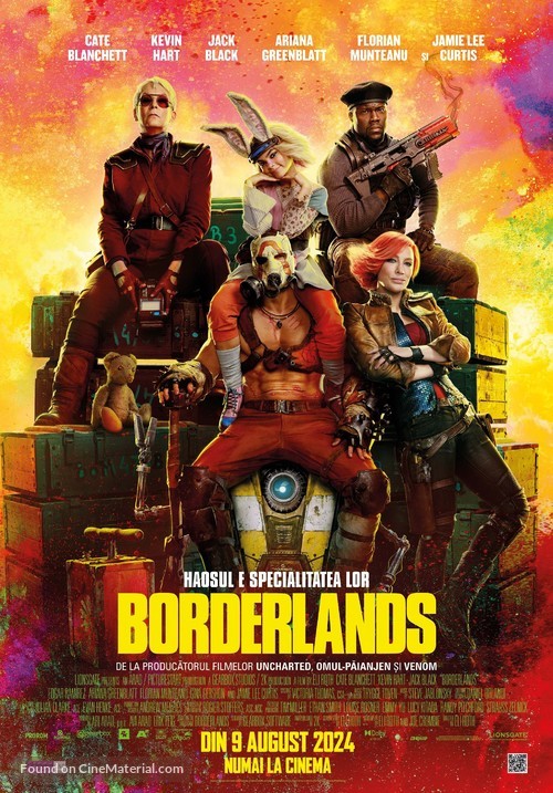 Borderlands - Romanian Movie Poster