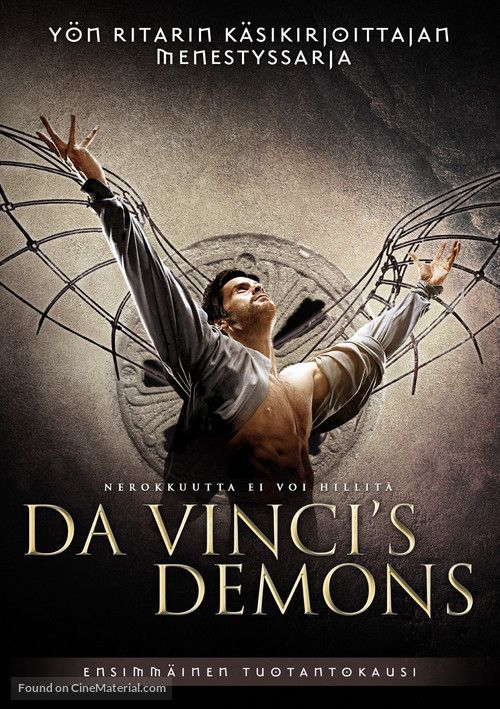 &quot;Da Vinci&#039;s Demons&quot; - Finnish DVD movie cover