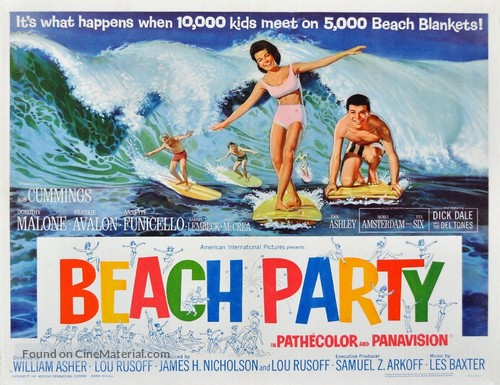 Beach Party - Movie Poster