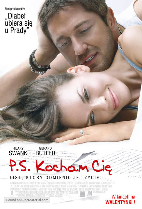 P.S. I Love You - Polish Movie Poster