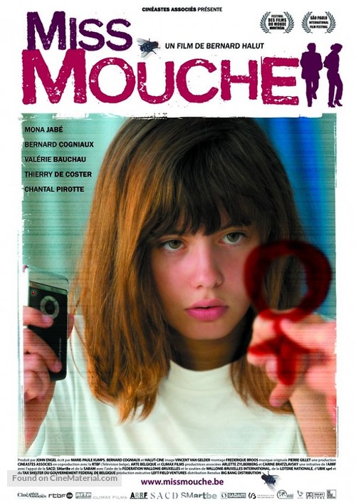 Miss Mouche - Belgian Movie Poster