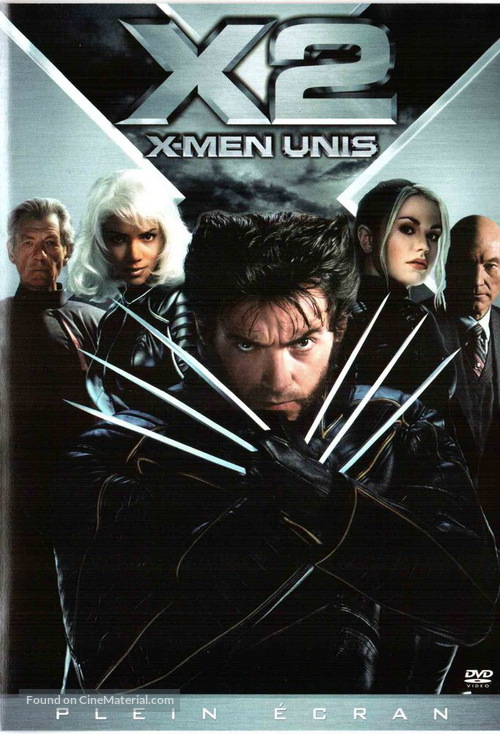 X2 - French DVD movie cover