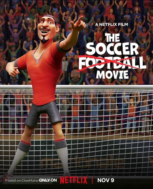 The Soccer Football Movie - Movie Poster