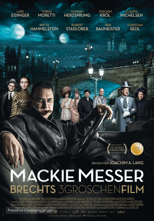 Dreigroschenfilm - Swiss Movie Poster