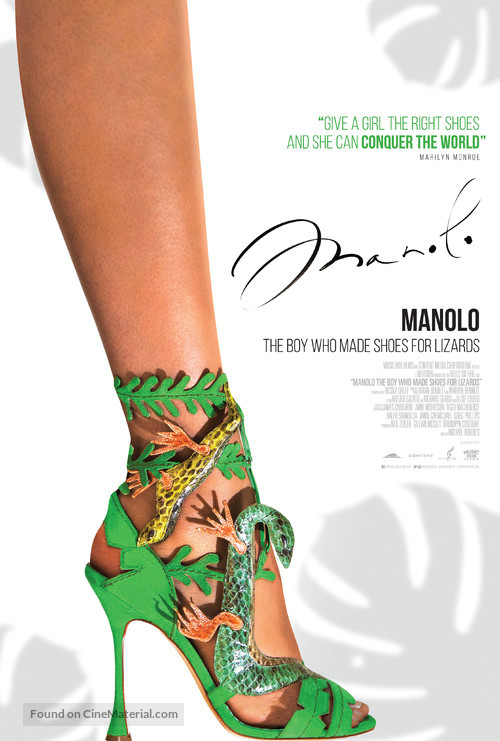 Manolo: The Boy Who Made Shoes for Lizards - Movie Poster