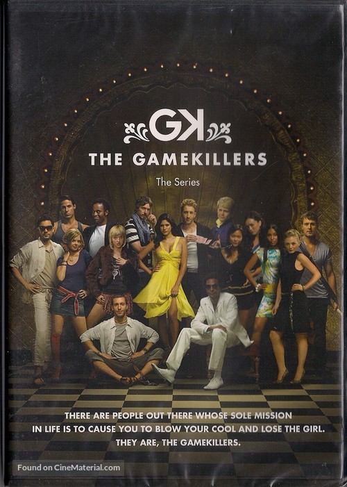 &quot;The Gamekillers&quot; - Movie Poster