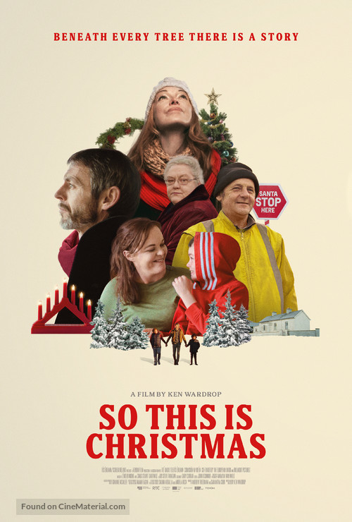 So This Is Christmas - Irish Movie Poster