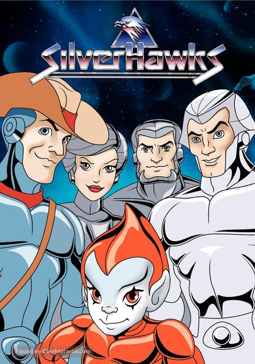 &quot;Silverhawks&quot; - DVD movie cover