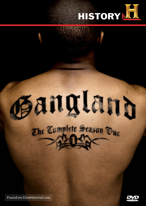 &quot;Gangland&quot; - DVD movie cover