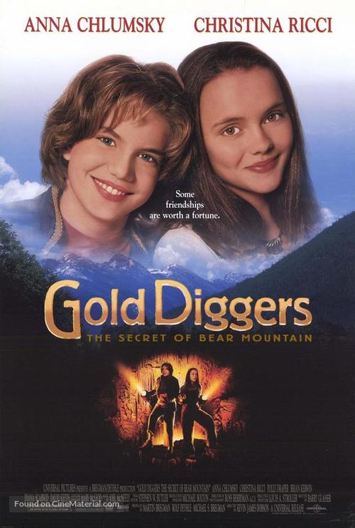 Gold Diggers: The Secret of Bear Mountain - Movie Poster