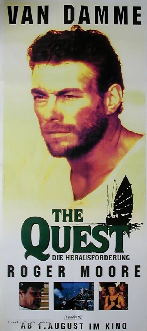 The Quest - German Movie Poster