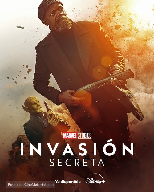 &quot;Secret Invasion&quot; - Argentinian Movie Poster