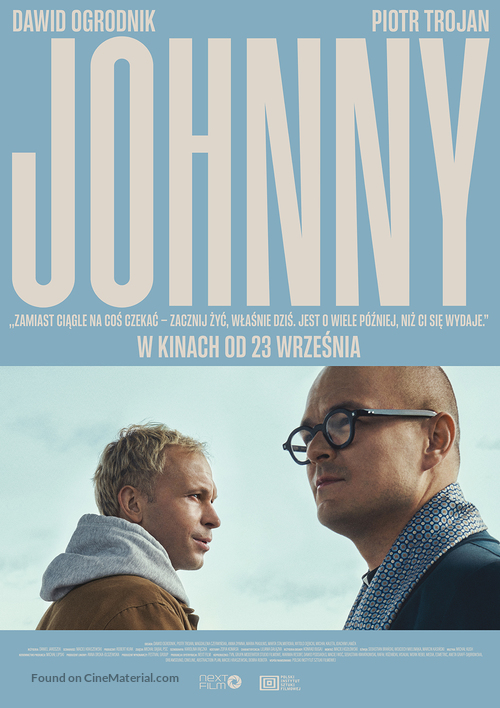 Johnny (2022) Polish movie poster