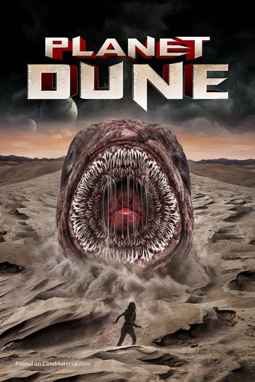 Planet Dune - Video on demand movie cover