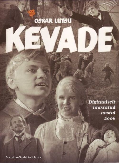 Kevade - Estonian Movie Cover