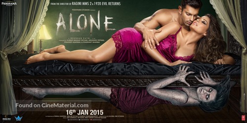 Alone - Indian Movie Poster