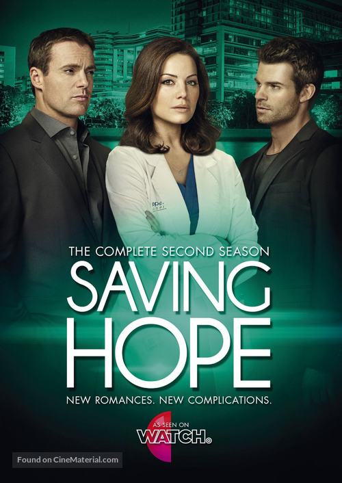 &quot;Saving Hope&quot; - Movie Cover