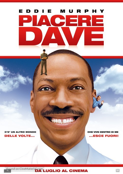 Meet Dave - Italian Movie Poster