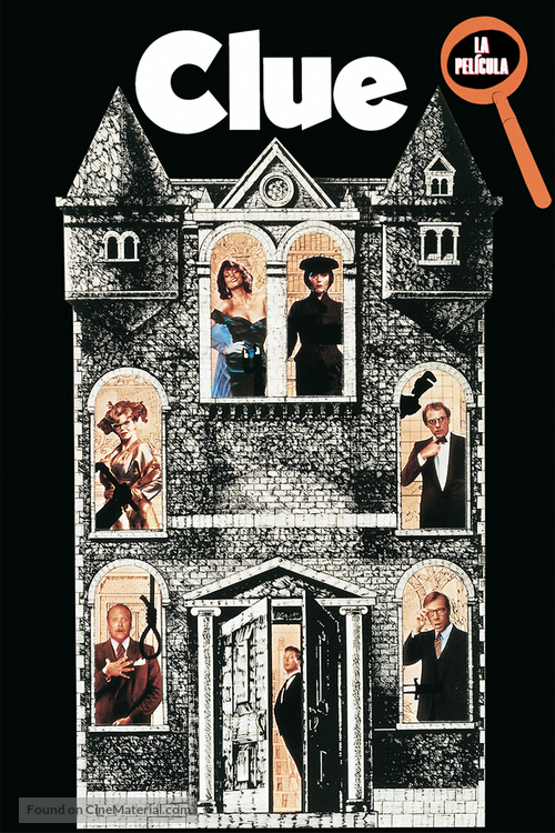 Clue - Argentinian DVD movie cover