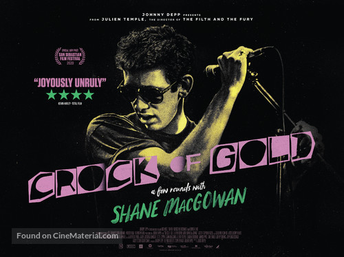 Crock of Gold: A Few Rounds with Shane MacGowan - British Movie Poster