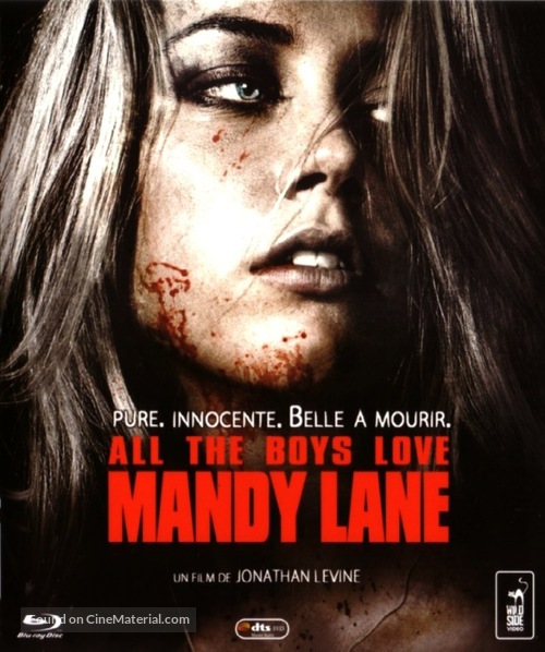 All the Boys Love Mandy Lane - French Blu-Ray movie cover