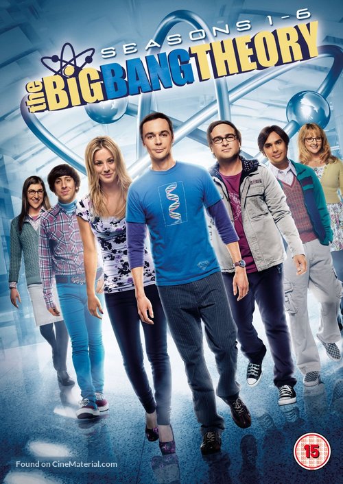 &quot;The Big Bang Theory&quot; - British Movie Cover