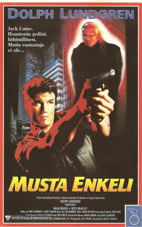 Dark Angel - Finnish VHS movie cover