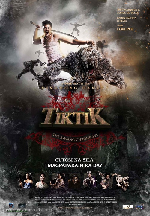 Tiktik: The Aswang Chronicles - Philippine Movie Poster