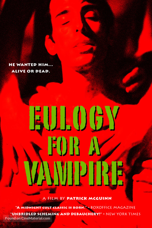 Eulogy for a Vampire - DVD movie cover