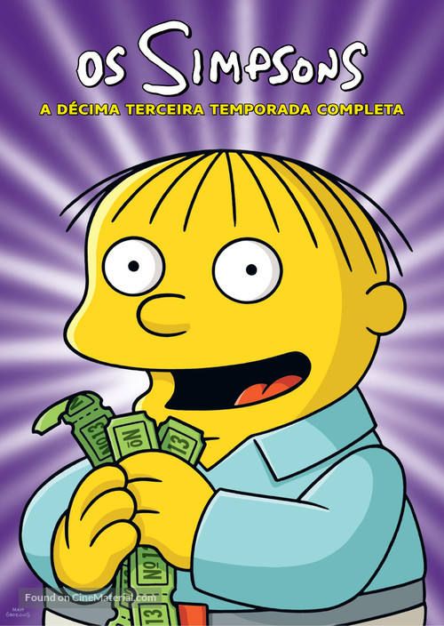 &quot;The Simpsons&quot; - Brazilian Movie Cover