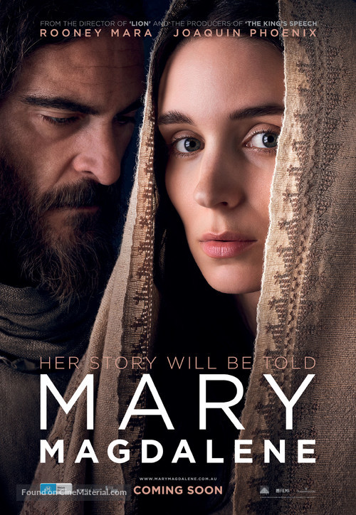 Mary Magdalene - Australian Movie Poster