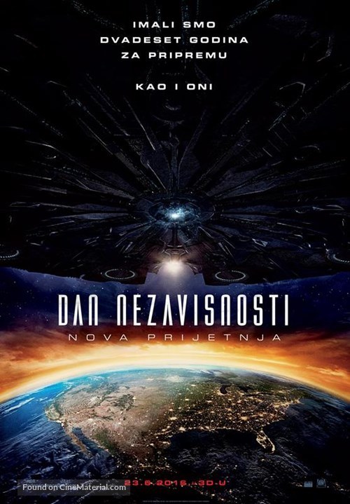 Independence Day: Resurgence - Croatian Movie Poster