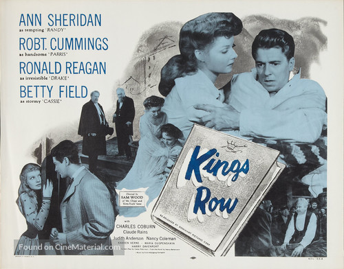 Kings Row - Movie Poster