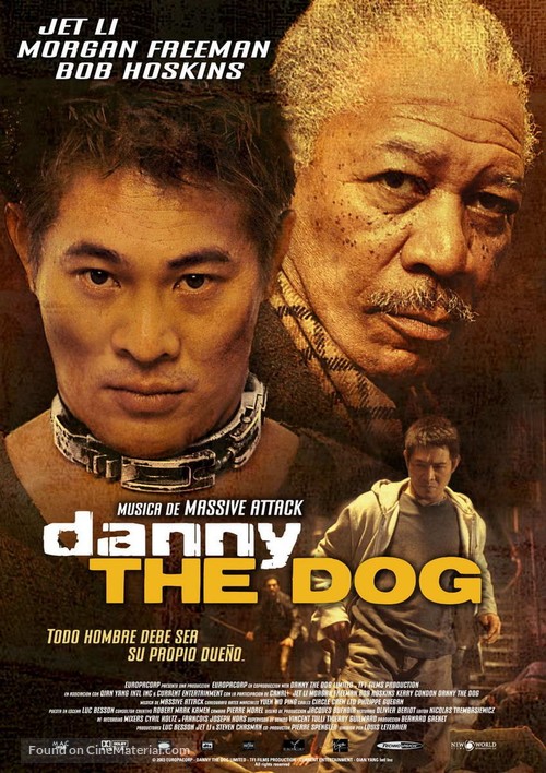 Danny the Dog - Spanish Movie Poster
