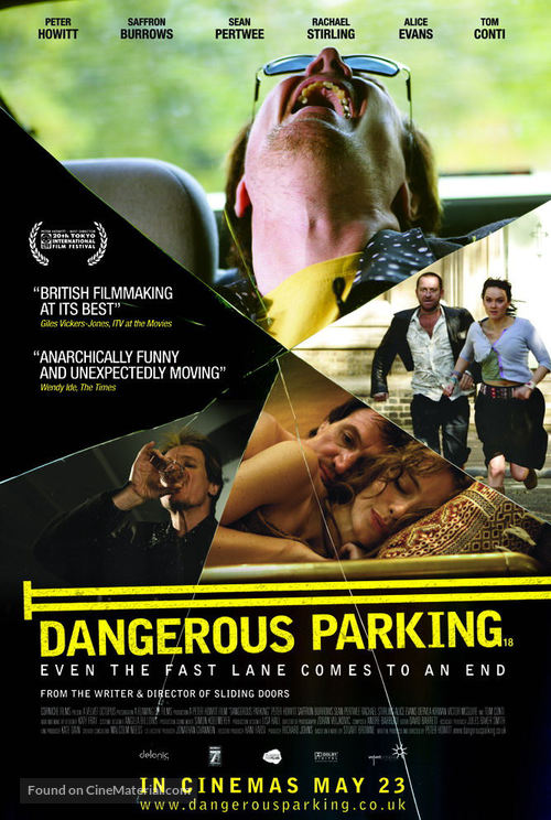 Dangerous Parking - British Movie Poster