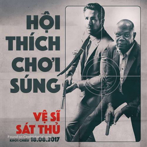 The Hitman&#039;s Bodyguard - Vietnamese Movie Poster