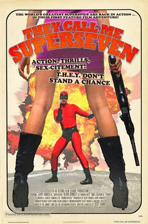 They Call Me Superseven - Movie Poster