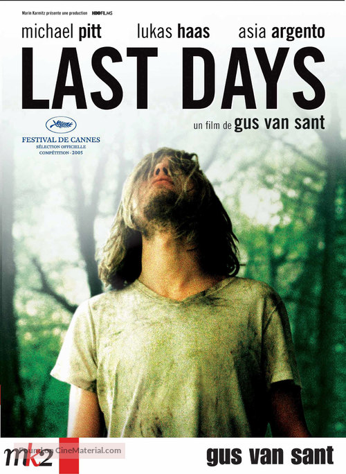 Last Days - French Movie Poster