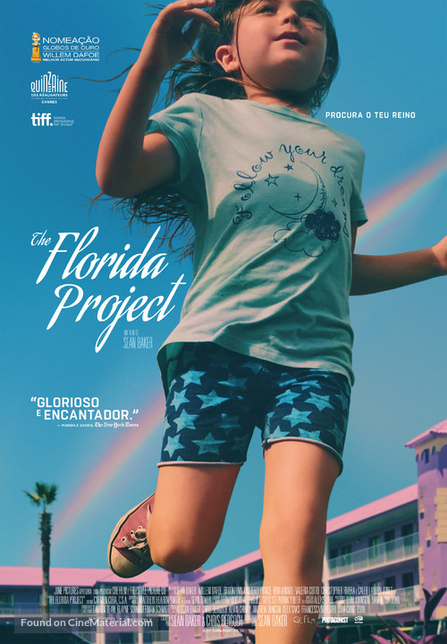 The Florida Project - Portuguese Movie Poster