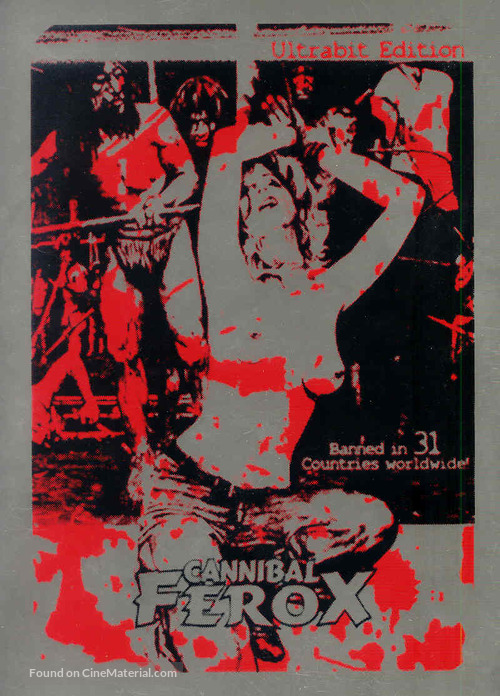 Cannibal ferox - Austrian Movie Poster