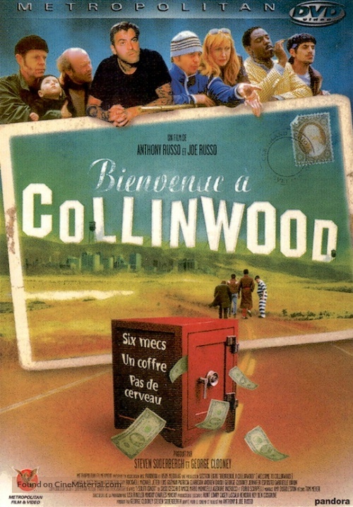 Welcome To Collinwood - French Movie Cover