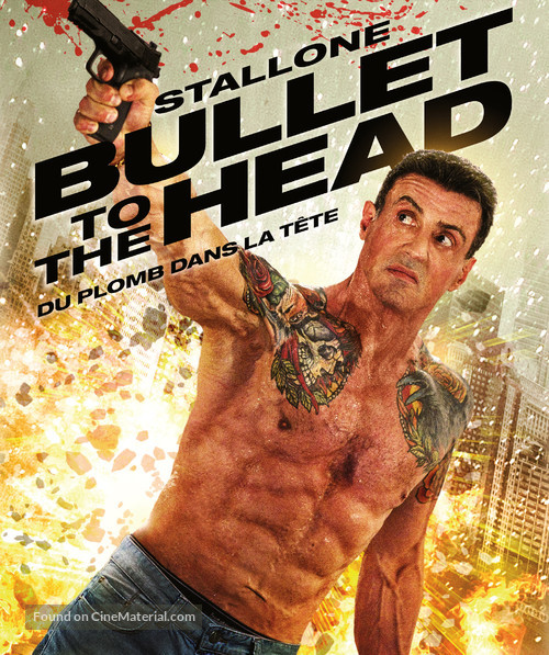 Bullet to the Head - Canadian Blu-Ray movie cover