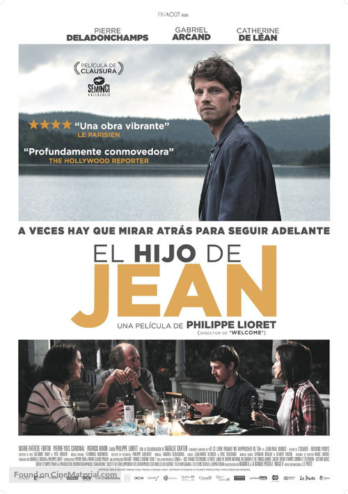 Le fils de Jean - Spanish Movie Poster