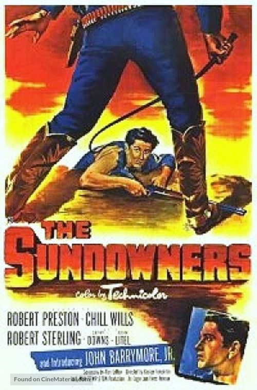 The Sundowners - Movie Poster