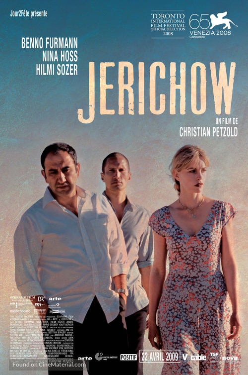 Jerichow - French Movie Poster