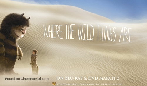 Where the Wild Things Are - poster