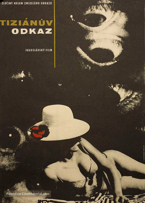 Operacija Ticijan - Czech Movie Poster