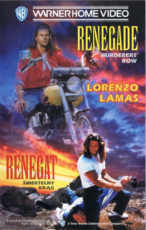 &quot;Renegade&quot; - Polish VHS movie cover
